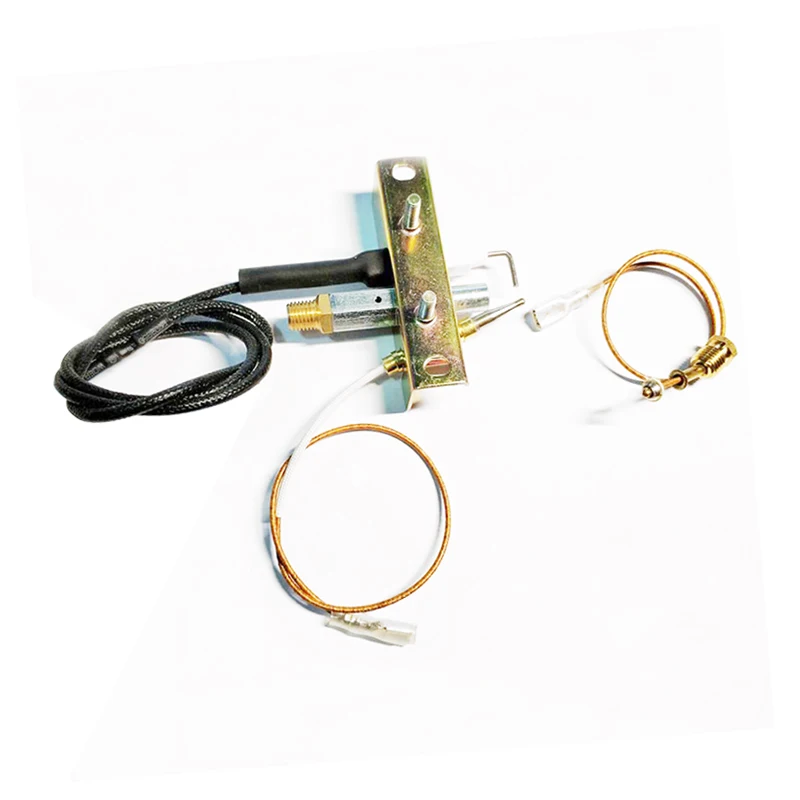 LPG Gas Room Heater Pilot Burner Assembly Parts Thermocouple Safety Device Ignition Component Kitchen Electrical Accessories