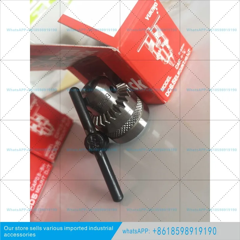 New original Japanese drill chuck 0-6.5 EL 1JT