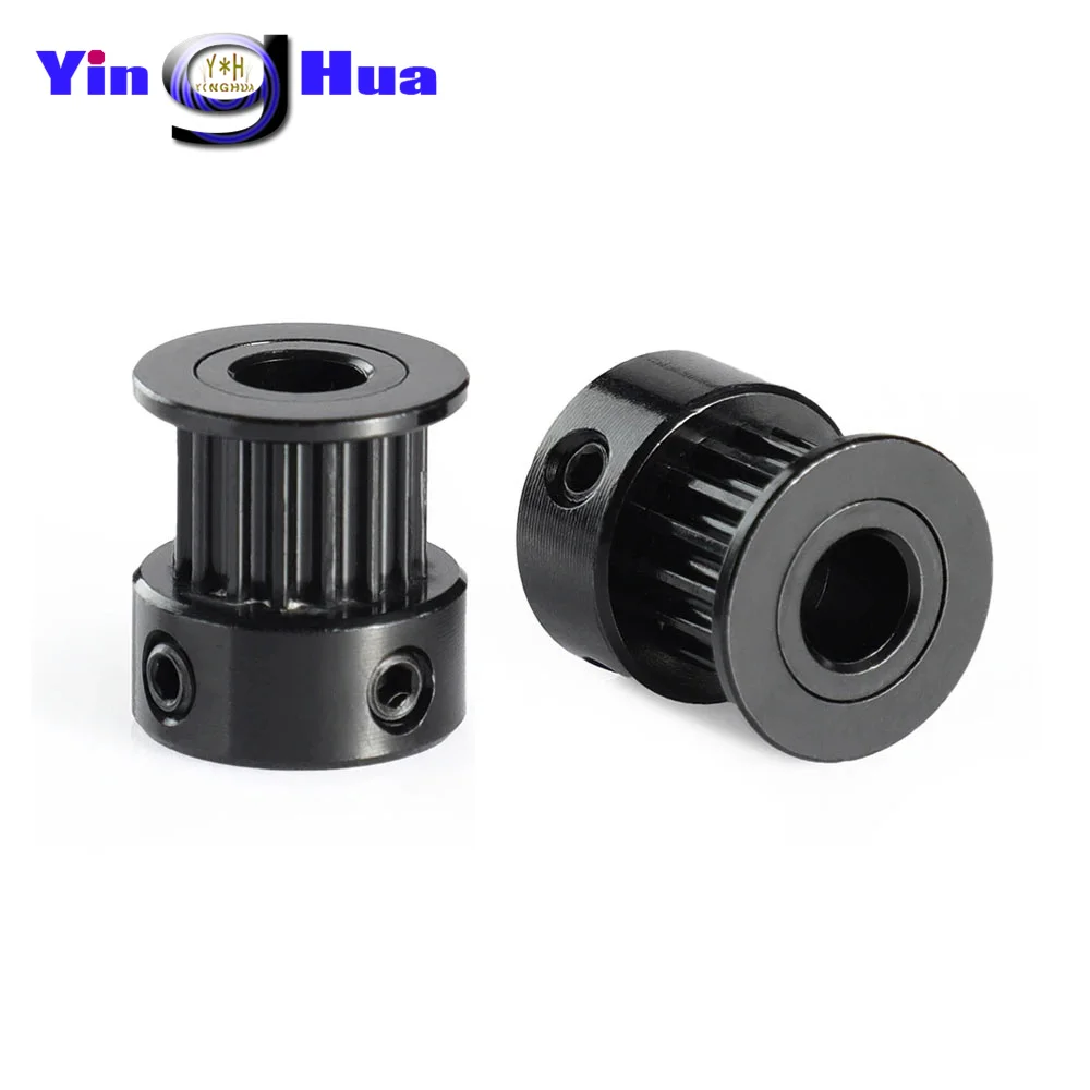 3D Printer Parts 2GT Timing Pulley 20 Tooth   Bore 3 To 8mm Tooth Width 7 10 11 16mm GT2 Synchronous Wheel Timing Belt Gear