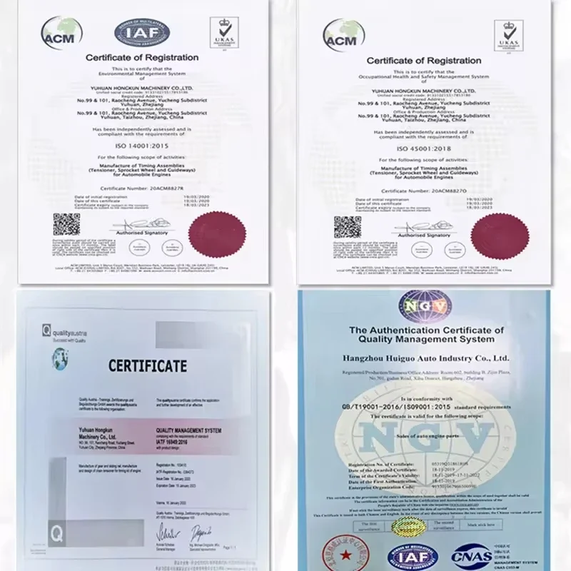 جديد REVO 721506 توقيت والعتاد عمود الحدبات فيزر الضابط لنيسان قاشقاي رينو ميجان محرك HRA2 H5F H4B OE 130253326R 1302500