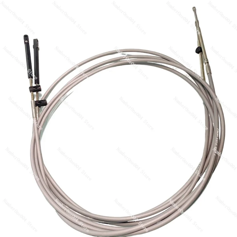 

Marine Throttle/Shift Cable - Stainless Steel Core with Durable Jacket (Mercury Outboard Compatible)