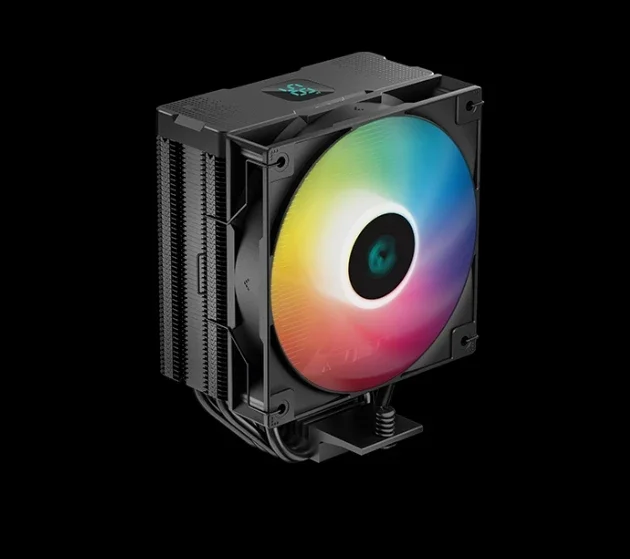 CPU Cooling Fan Deep cool AG400 DIGITAL BK ARGB  for cpu cooler