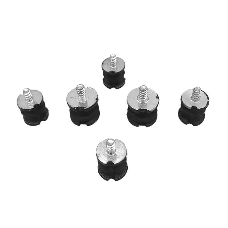 Buffer Rubber 6-Piece Buffer Mount Replacement Isolator Absorber Buffer