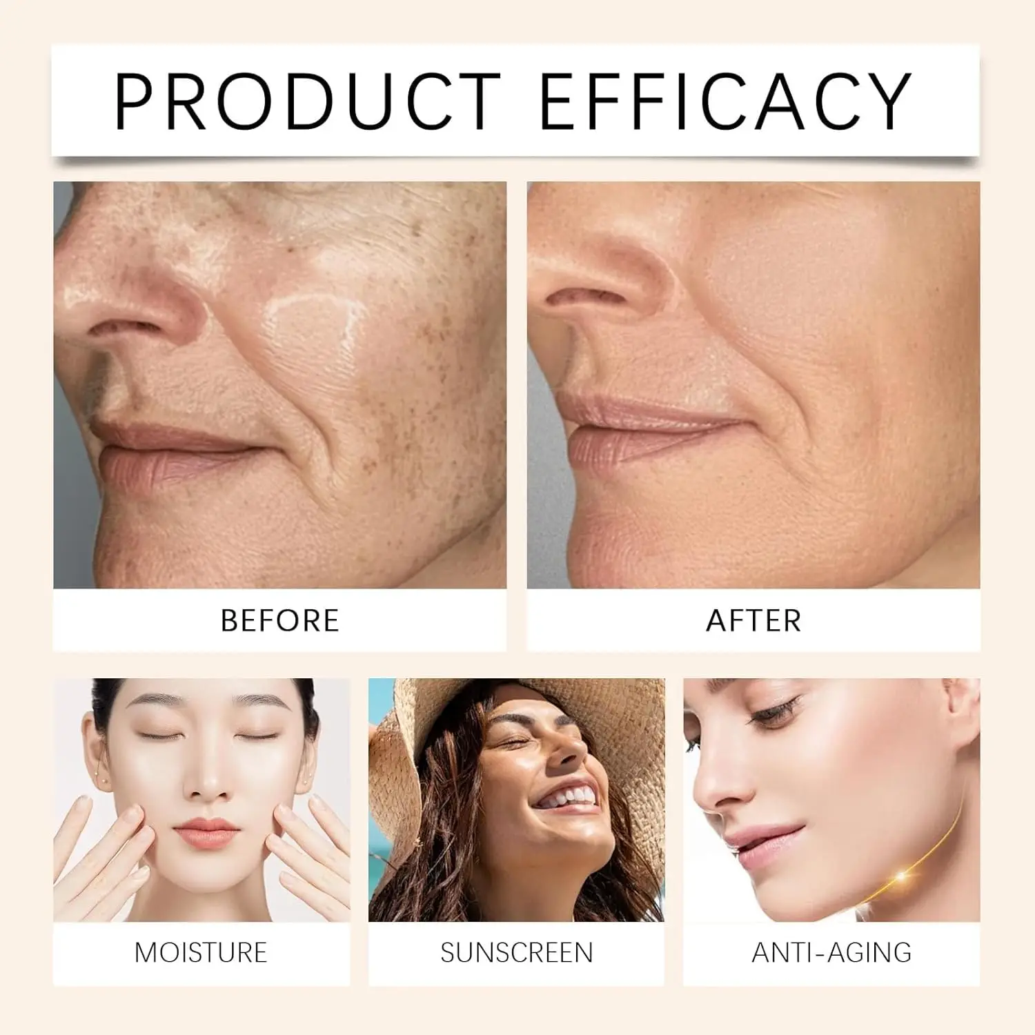 4 in 1 Cosmetics Foundation Liquid  Concealer Cosmetic Lightweight Makeup, Longwearing & Waterproof for Makeup