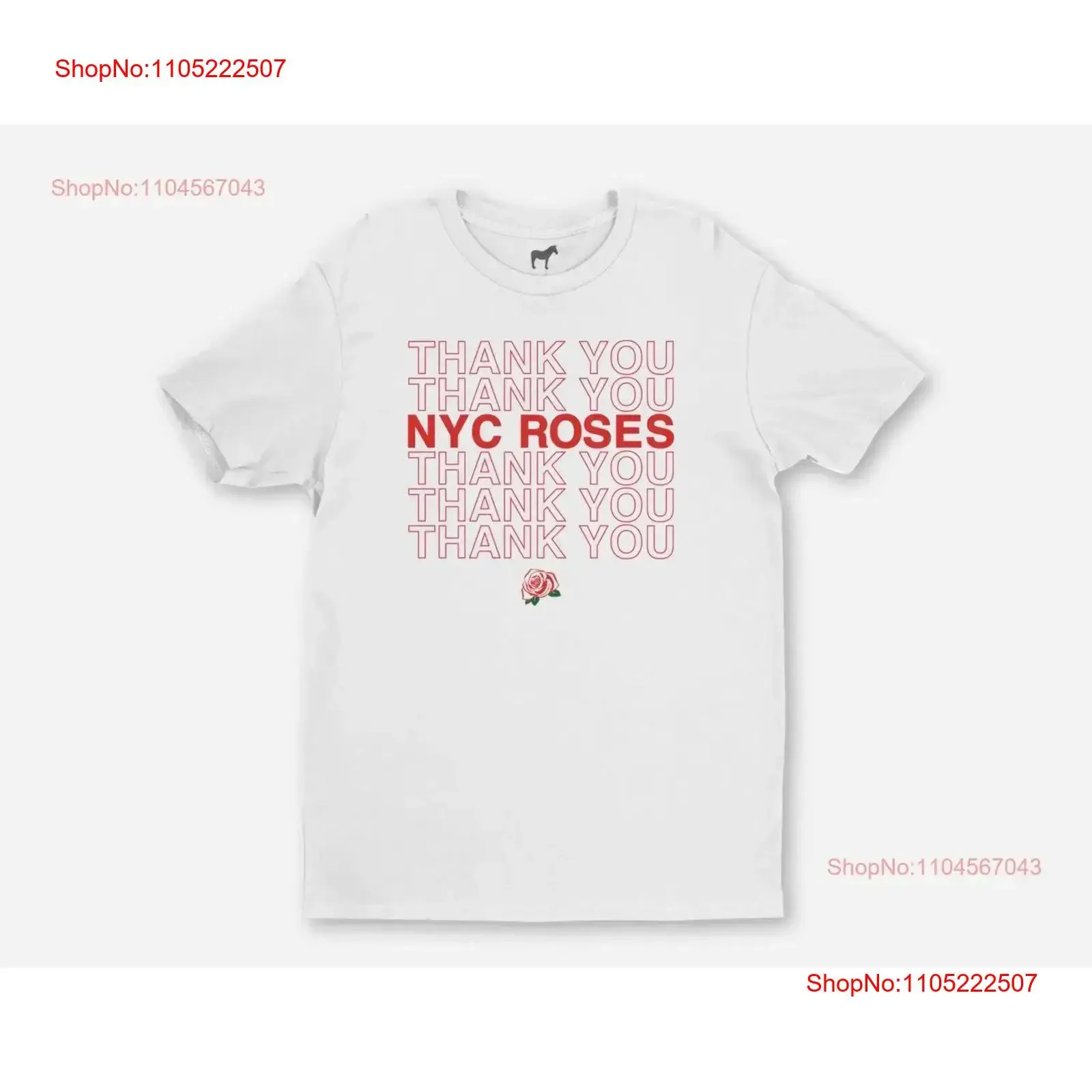 Camiseta Bodega de New York City Roses, camiseta blanca vintage lavada para hombre, para uso diario, ropa suave y ligeramente de diseñador estirada