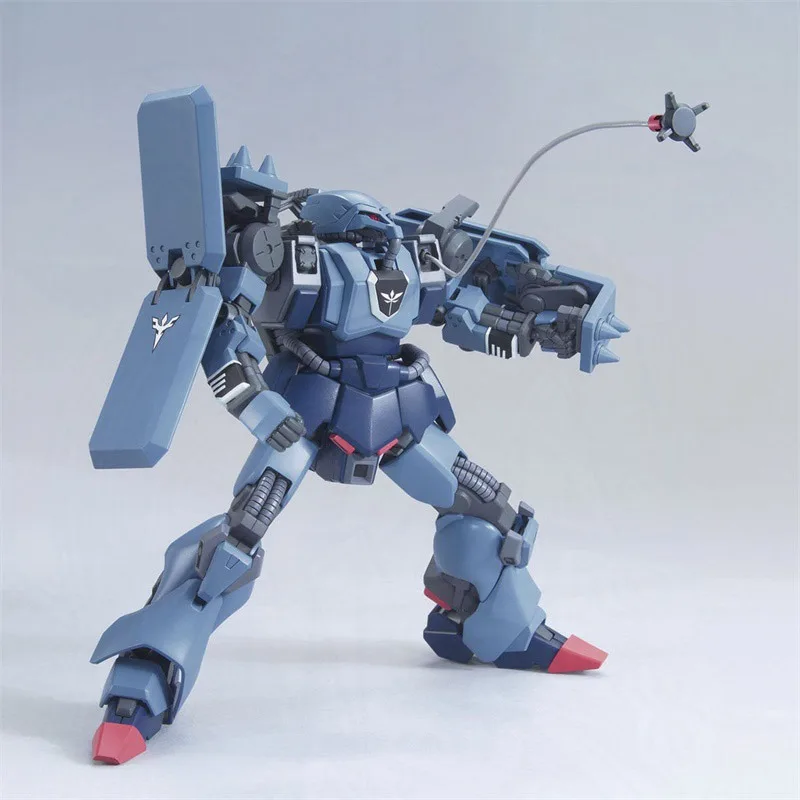 Bandai Originele HGUC183 Galluss-J AMX-101E Model Assemblage Action Figure Speelgoed voor Jongens Meisjes Kids Gift Collectible Ornamenten