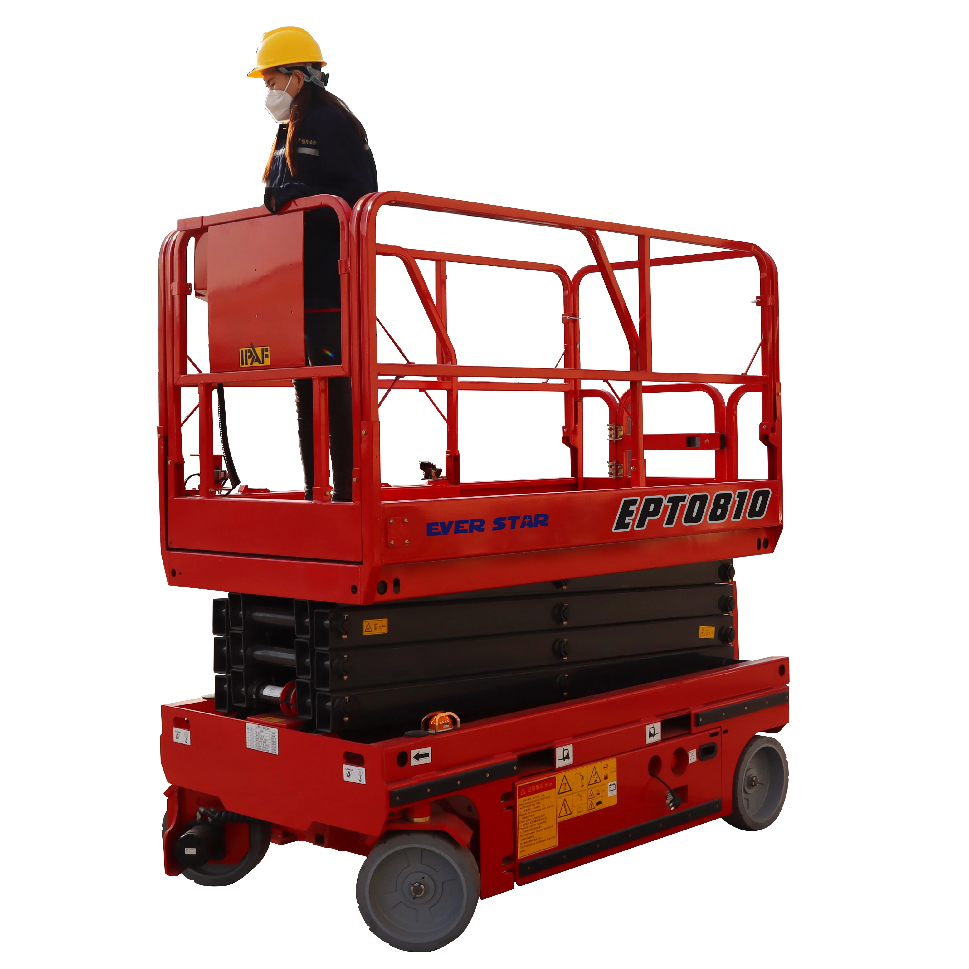 Fotografia 5: As plataformas hidráulicas de andaime automático automotoras móveis elétricas de 4-18 metros e mini elevadores de tesoura estão vendendo rapidamente.