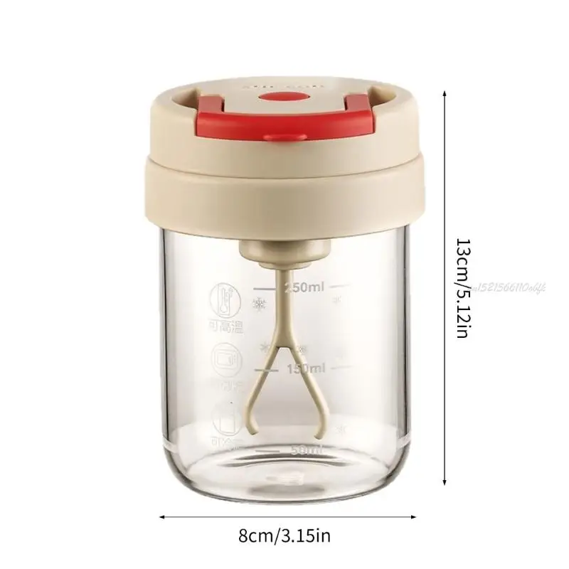 27RB 자동 전기 믹싱 컵 7000RPM 모터 블렌더 음료 단백질 쉐이크