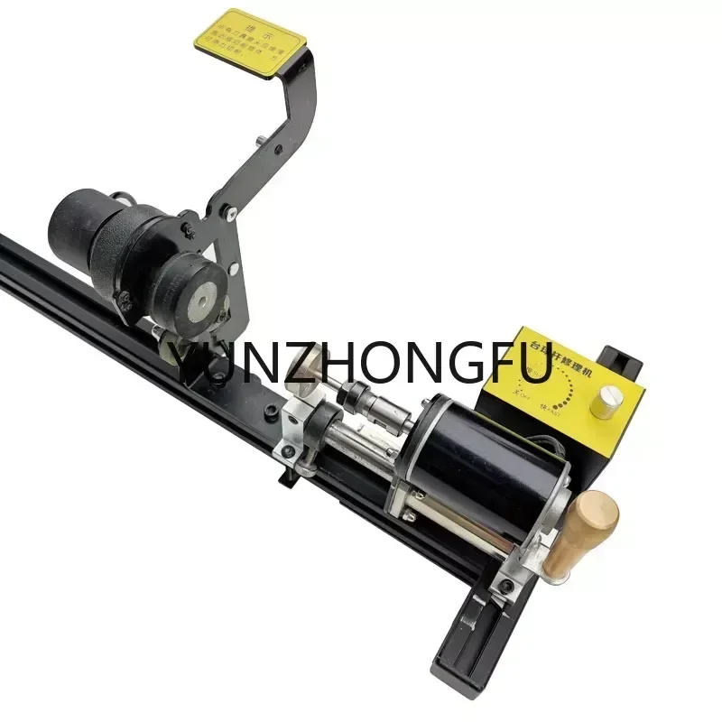 New X5 Table Cue Repair Machine Cue Repair Machine Repair Head Copper Ring Corner Cue Machine Tool