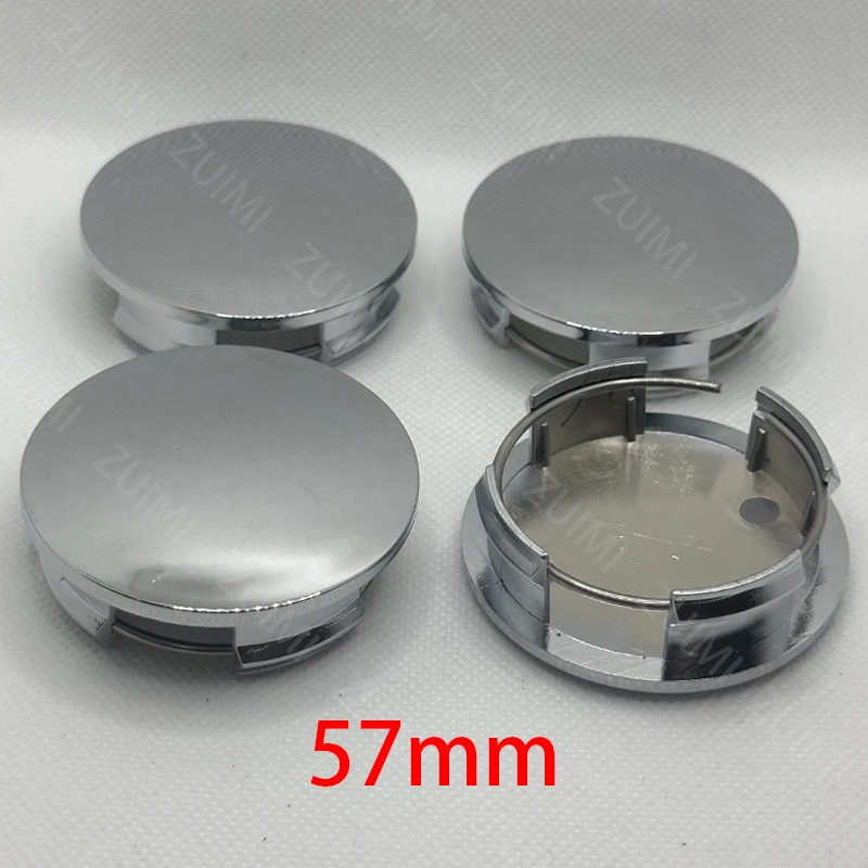 4Pcs/Set 57mm Blank No Logo Car Wheel Center Caps Cover Hub Cap For Mazda 6 3 5 2 CX5 CX7 CX9 RX8 Auto Rim Hubcap Accessories