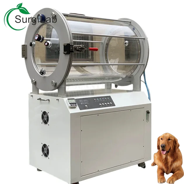 Veterinary Hyperbaric Oxygen Therapy Chamber SL-VP-01C For Animal Hospital Pet Medical Equipment