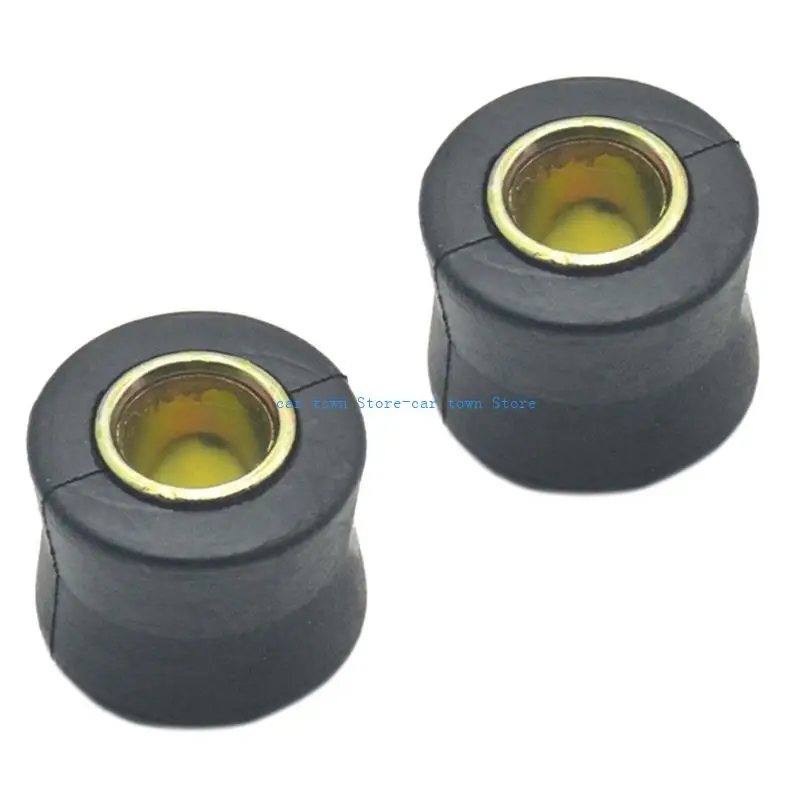 

RXJE Shock Absorption Sleeve Set Electric Motorcycle Suspension Bushings for Smooth Rides on Uneven Terrain