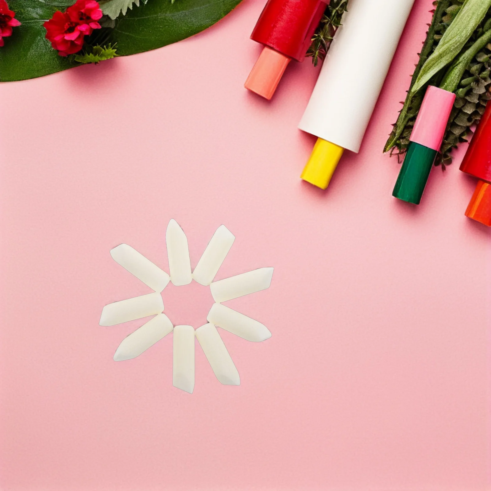 

20Pcs Paint Marker Replacement Nibs Refillable Marker Pen Tips for Painting Creative Projects Artists Marking Pen Accessories