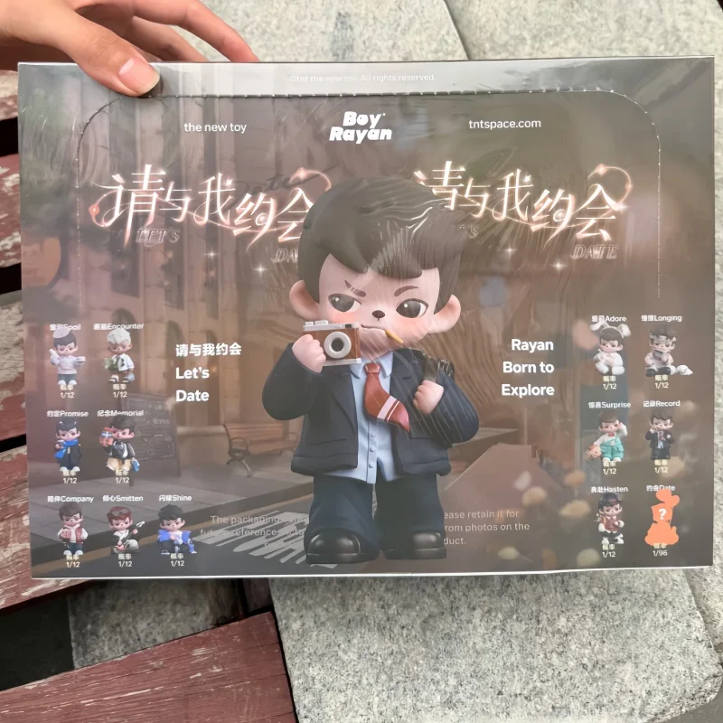 

Подлинная фигурка Tntspace Rayan V5 слепая коробка Let’S Date Series Mystery Surprise Box Модная игрушка-модель Кукла Фигурка Подарки на день рождения
