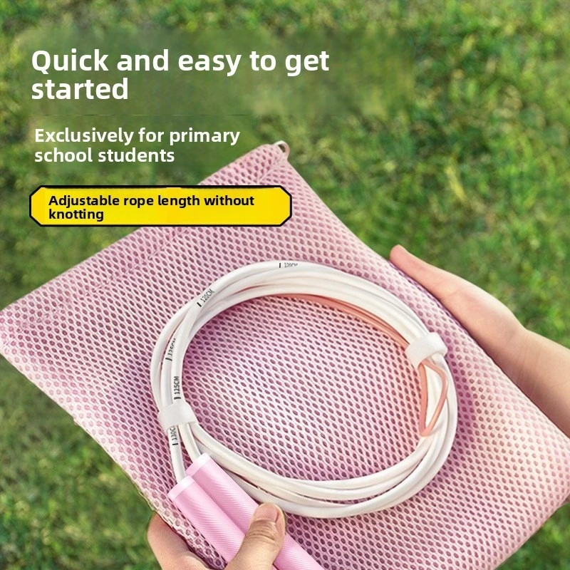 Portable Shunzhi Exam Speed Skipping Rope, Fitness Equipment Suitable for Daily Workout, Bodybuilding, Entertainment Activities