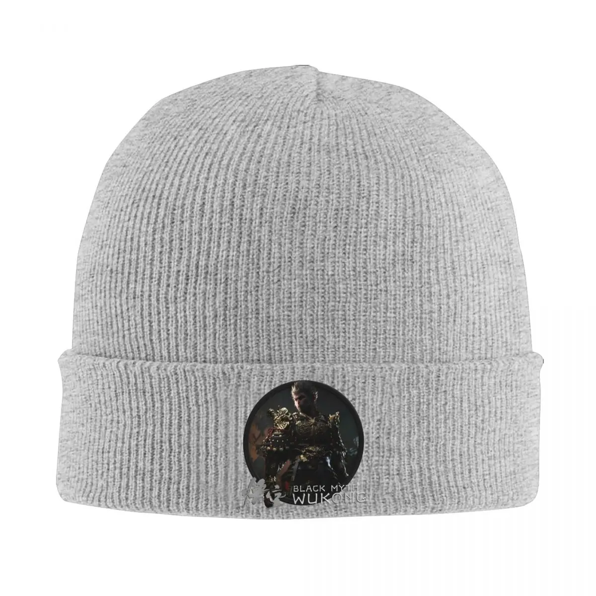 Zwarte Mythe Wukong Spel Muts Gebreide Muts Vrouwelijke Mannelijke Schattige Warme Zachte Beanie Hoeden Winter Gym Design Cap