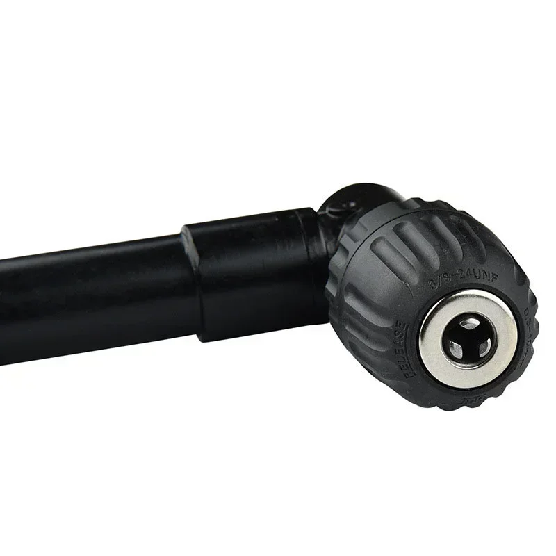 

1PC 1-10mm/0.8mm Right Angle Drill Three-jaw Chuck Corner Electric Drill Corner 8mm Hex Shank Right Angle Bend Extension Adapter