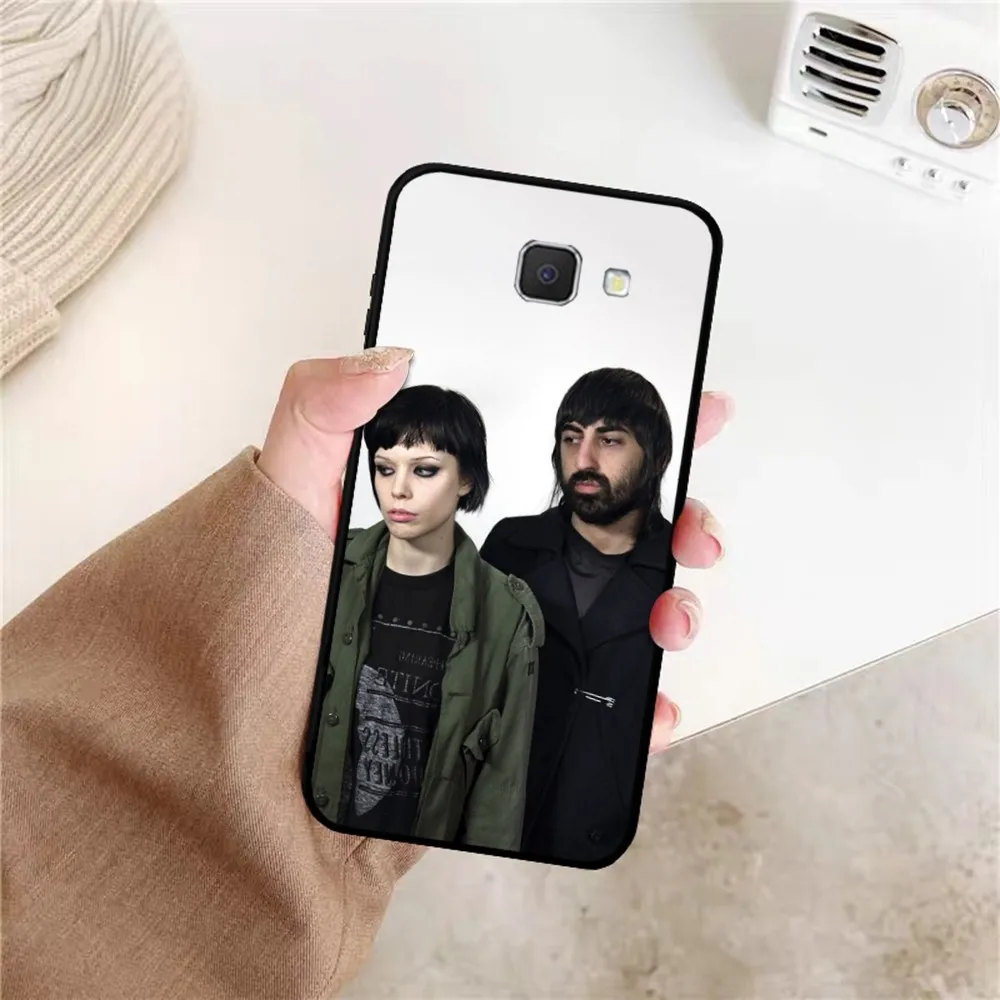 C-Crystal C-Castles Band Phone Case For Samsung J 7 Plus 7core J7 Neo J6 Plus Prime J6 J4 J5 Mobile Cover