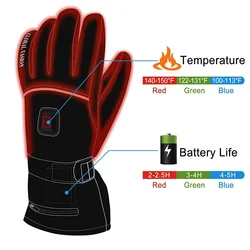 Beheizte Handschuhe für Männer Frauen Touchscreen USB Lade Elektrische Isolierte Handschuhe Beheizte Handschuhe XR-Heißer