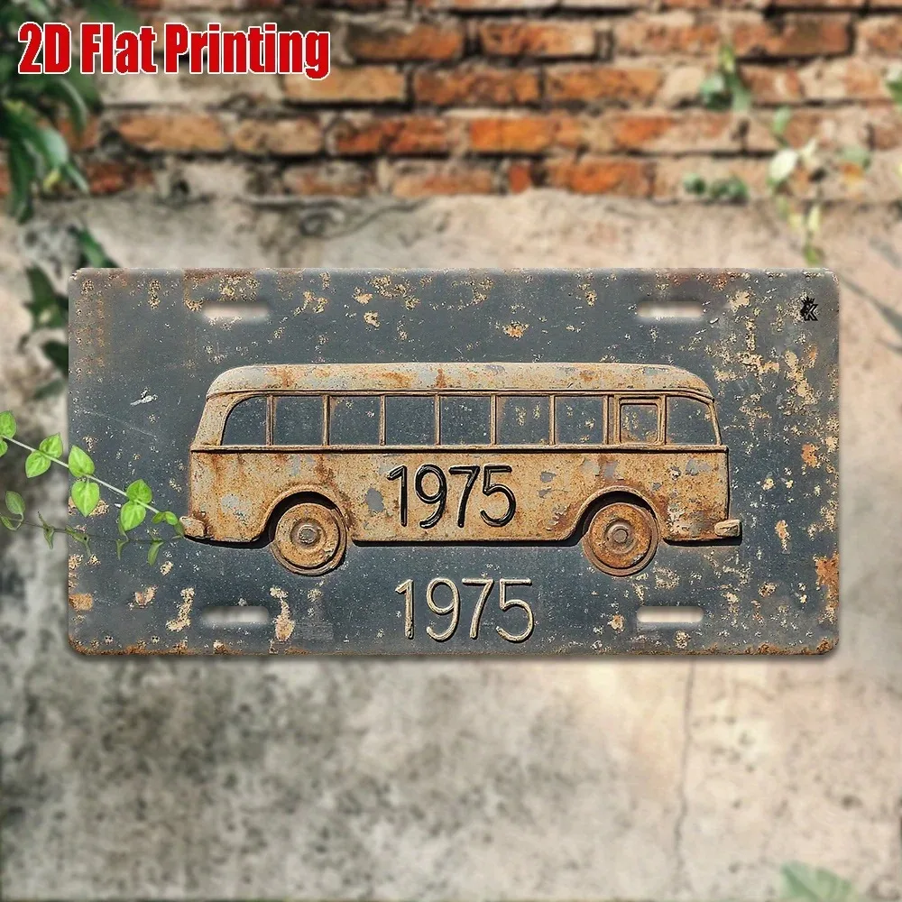 Vintage Retro Bus M…