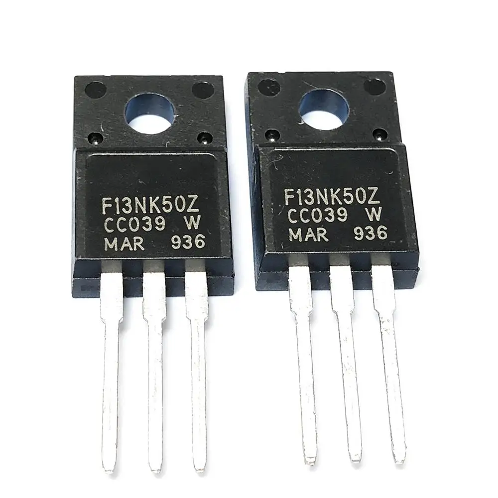5piece F13NK50Z STF13NK50Z 500V 11A TO-220F