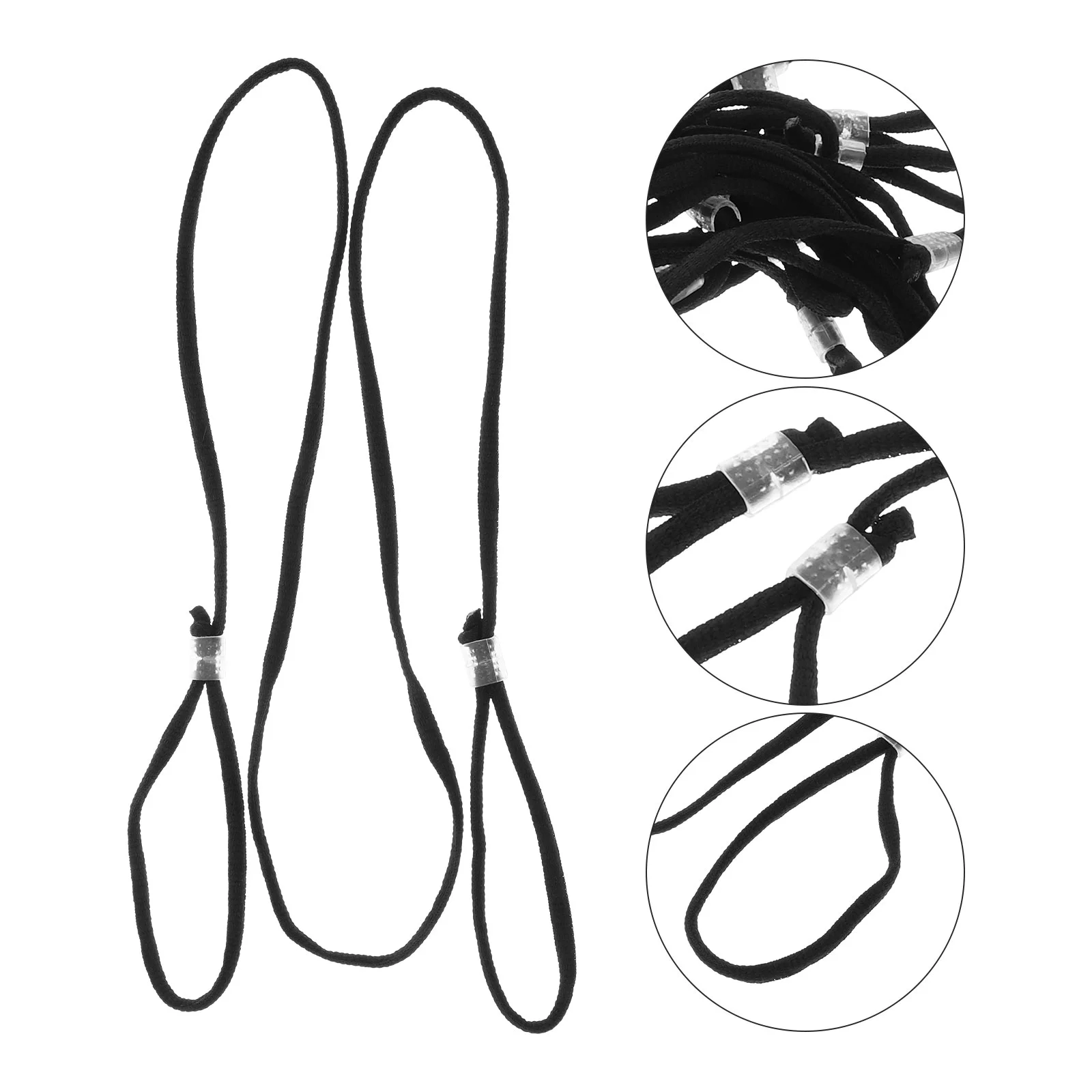 10 Pcs Suspenders Yoga Bolsters Tension Band Polyester Cotton Multi-function Mat Holder with Keyring