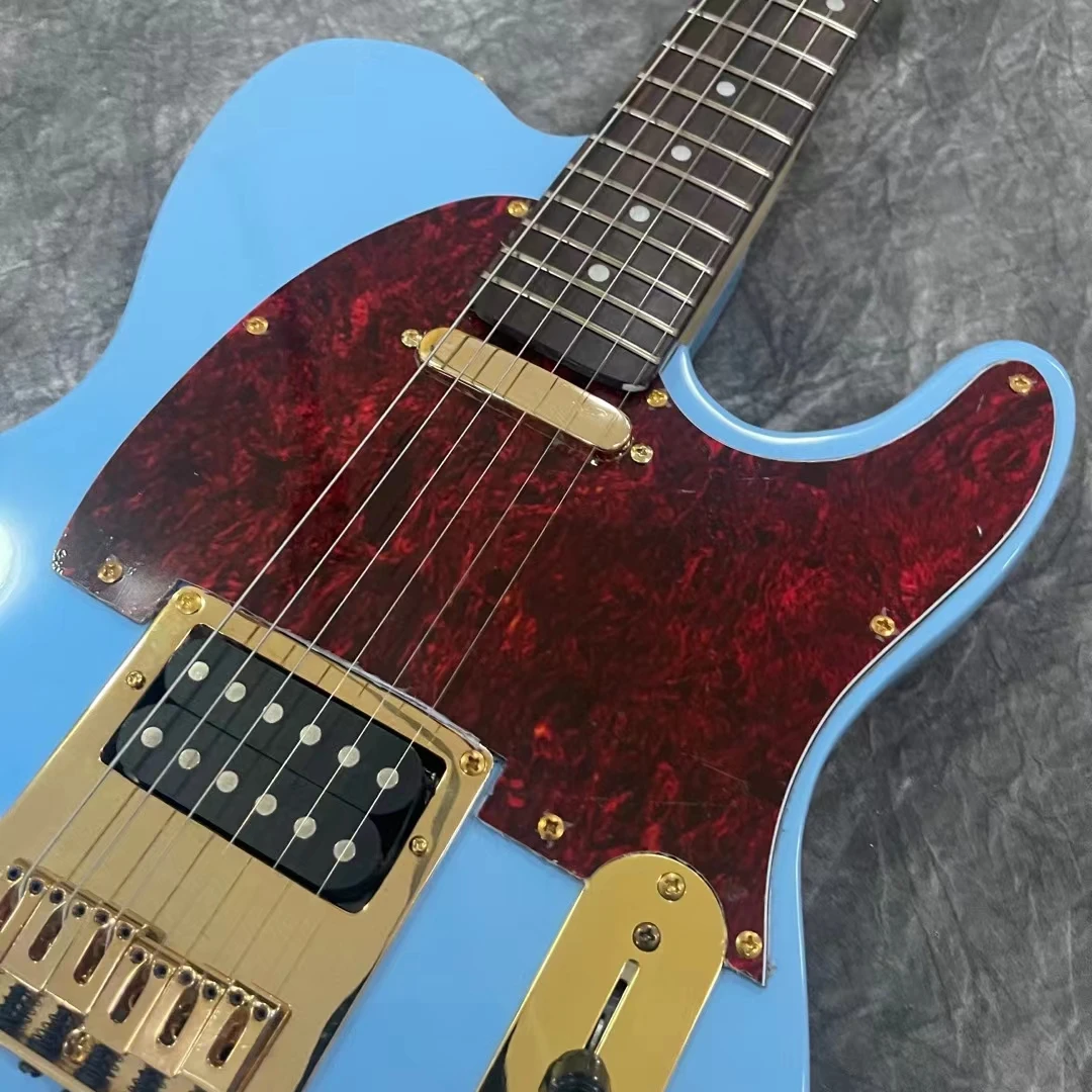 High Quality Solid Alder Wood Electric Guitar