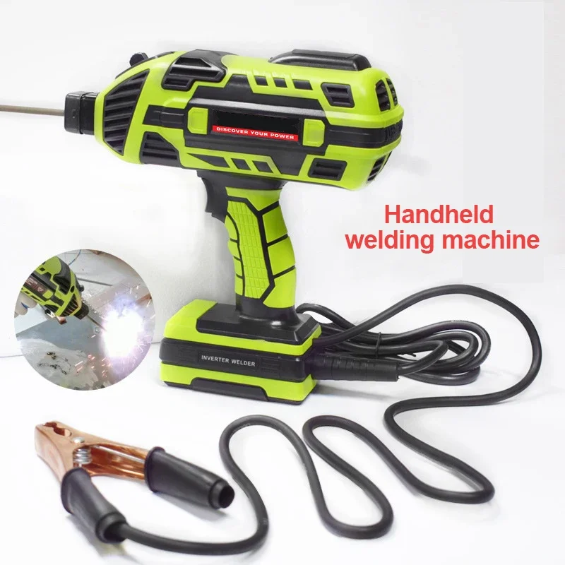 220V/110V Handheld Welding Machine Household Electric Welder Portable Semi Automatic Arc Welding Machine Mini Home Welder Tool