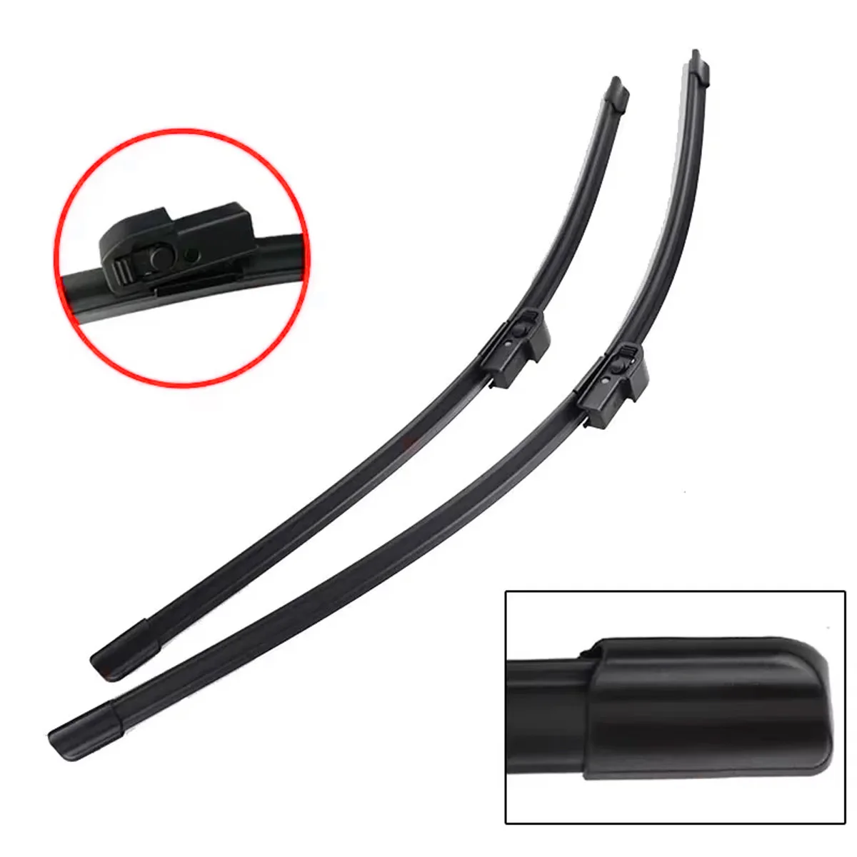 ممسحة زجاج السيارة الأمامي مناسبة لسيارات BMW 5 Series E39 525i 528i 530i 540i M5 1995-2003 ملحقات فرشاة ممسحة زجاج السيارة الأمامي