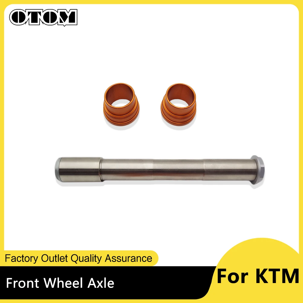 Motorcycle Accessories Front Axle Wheel Hub Shaft Spacer Bushing For KTM EXC SX SXF XC XCF HUSQVARNA FC FE TC TE 125 250 350 450