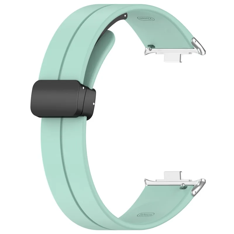 New Magnetic Silicone Strap For Xiaomi Mi Band 9 Pro /8Pro Smart Watchband Replacement  Redmi Watch 4 Bracelet for youth
