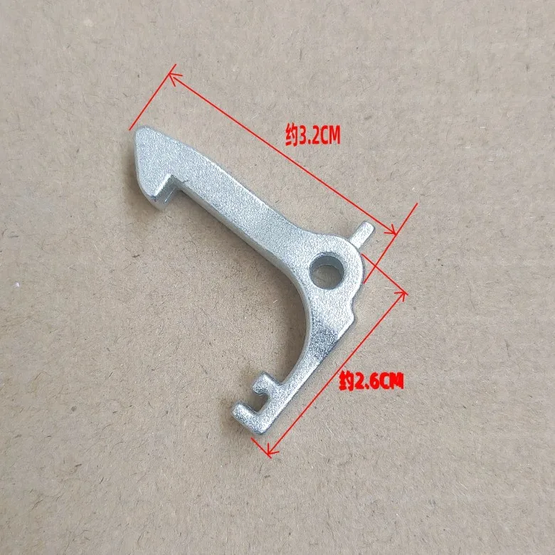 Suitable for Panasonic XQG80-A8205AES drum washing machine door hook and iron pull hook