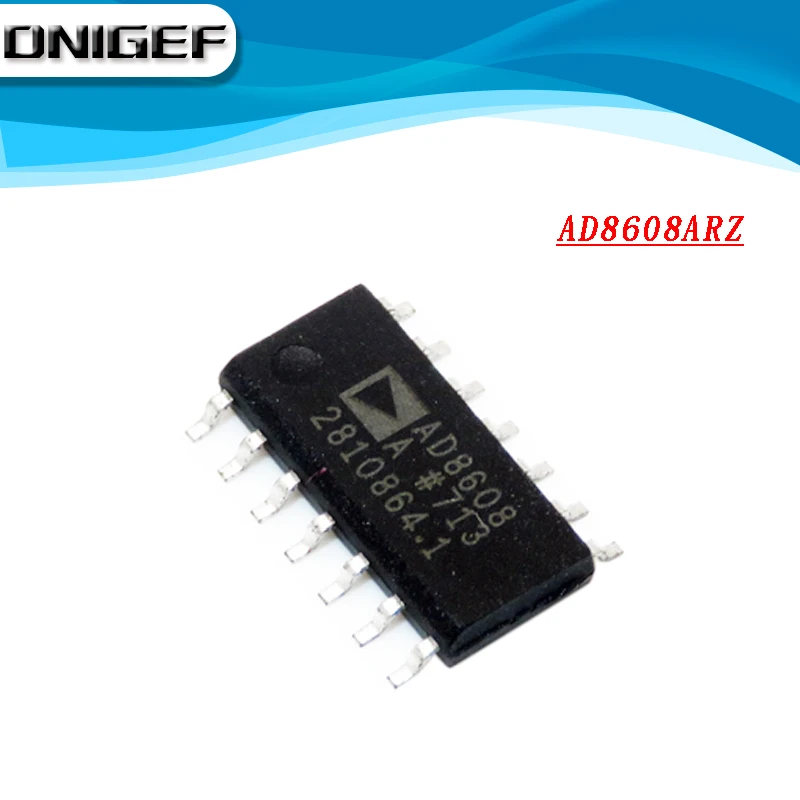 DNIGEF (1piece) 100% NEW AD8608ARZ SOP-14 AD8608 SOP14 AD8608A AD8608AR Operational Amplifier SMD Chipset