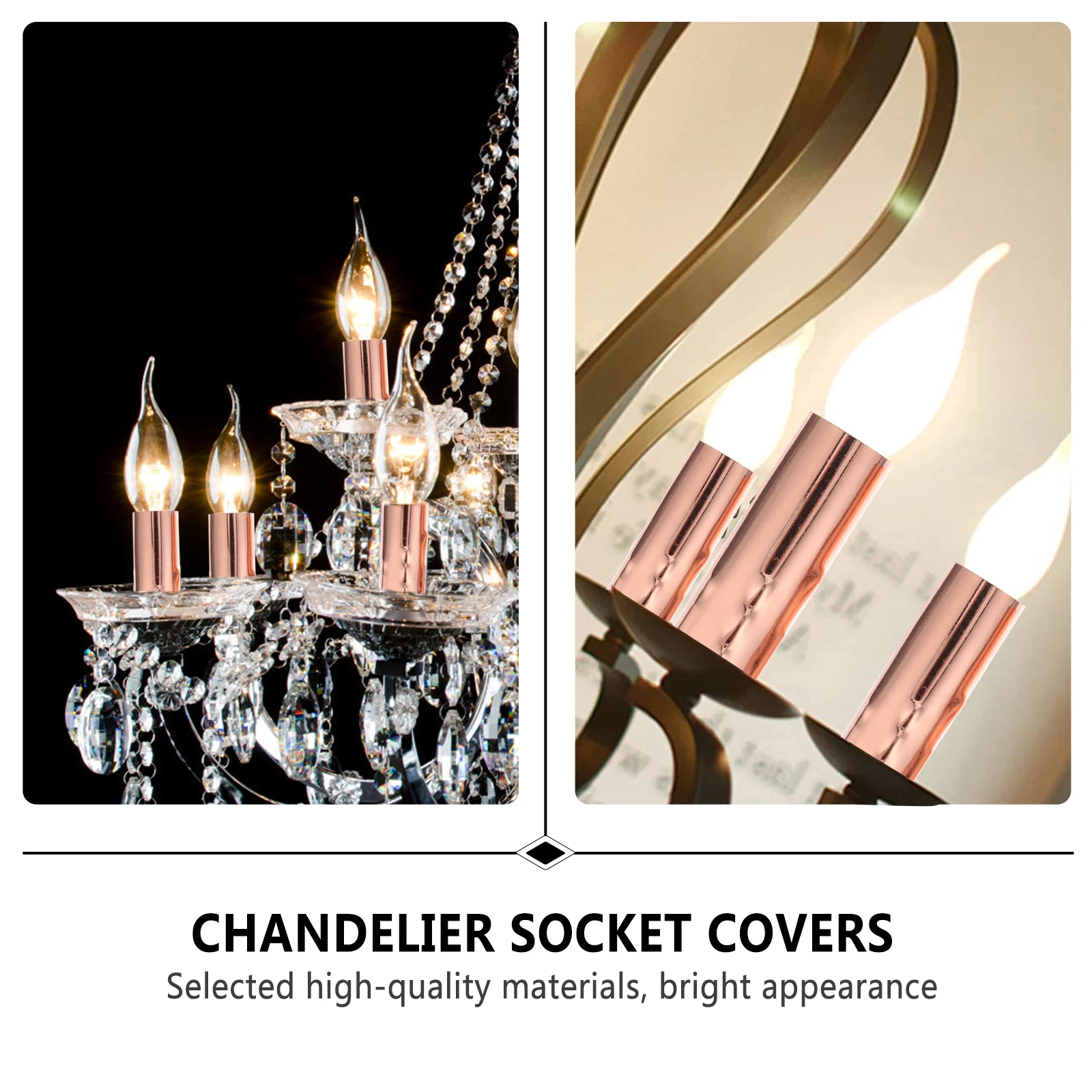 

Candelabra Crystal Chandelier Cable Taper Hurricane Tubes Chandeliers Golden Iron Lamp Holder