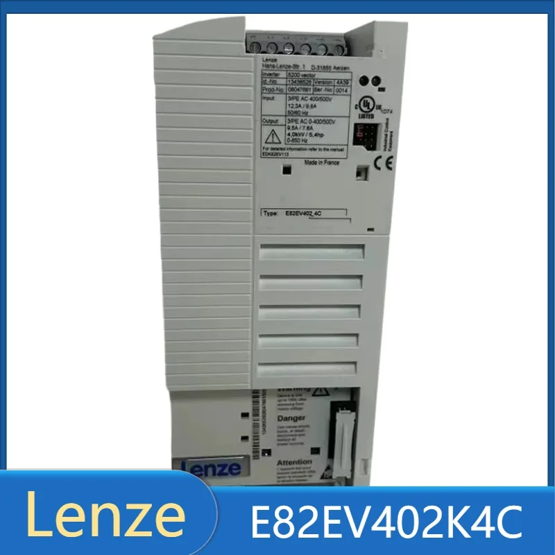 

Lenze E82EV402K4C Frequency Converter New Original