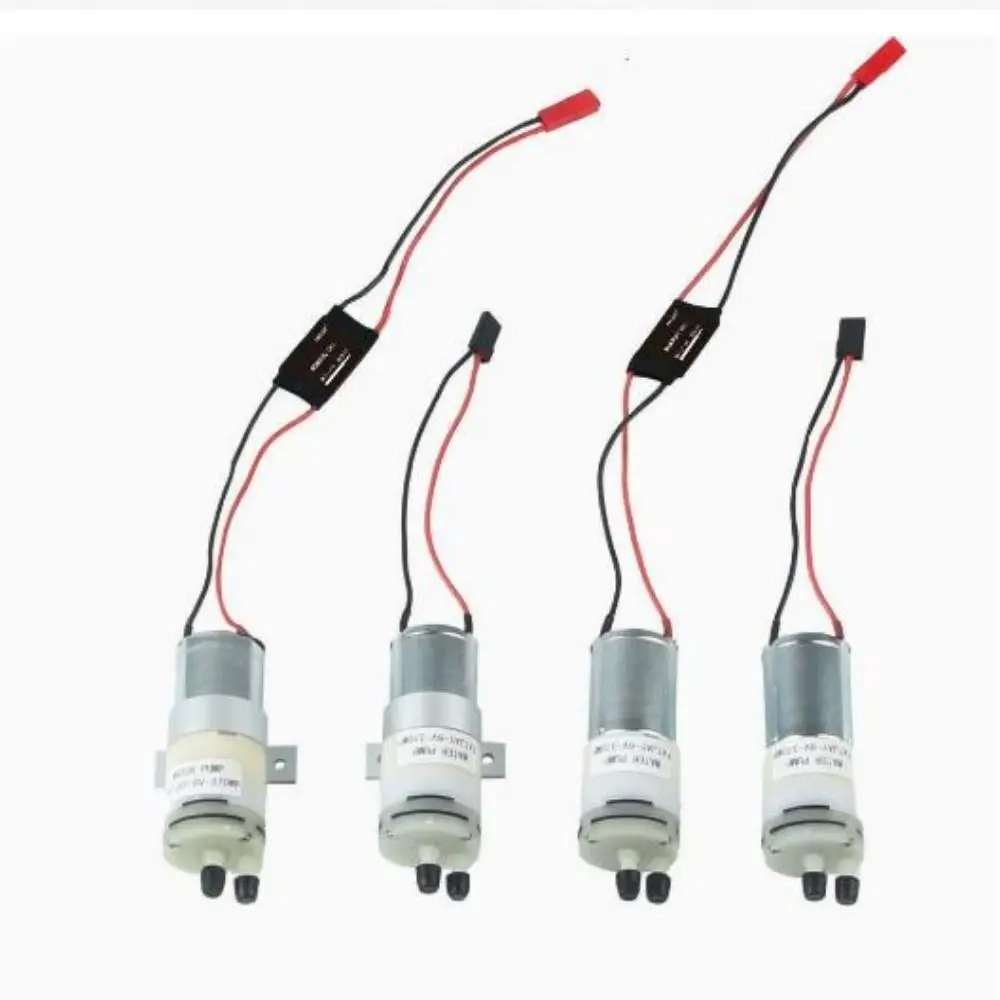 Practical Remote Control Vehicle Vessel Model Metal Waterproof Water Cooling RC Boat 370 Water Pump Speedboats Models Pump