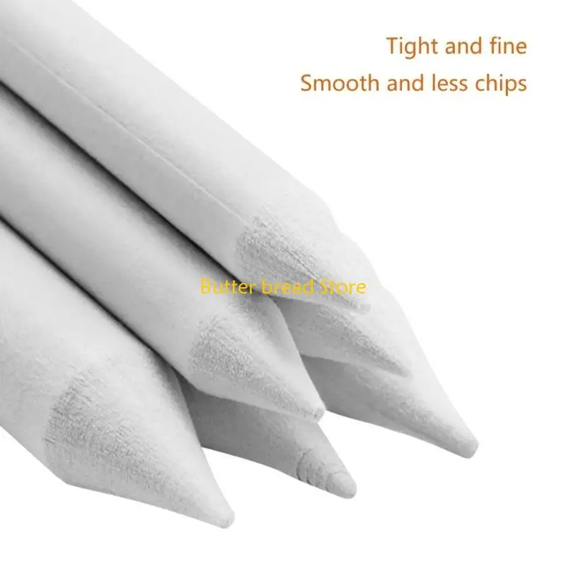 Bộ công cụ phác thảo dành cho nghệ sĩ W89C, Bộ giấy nhám Tortillion trộn đầu