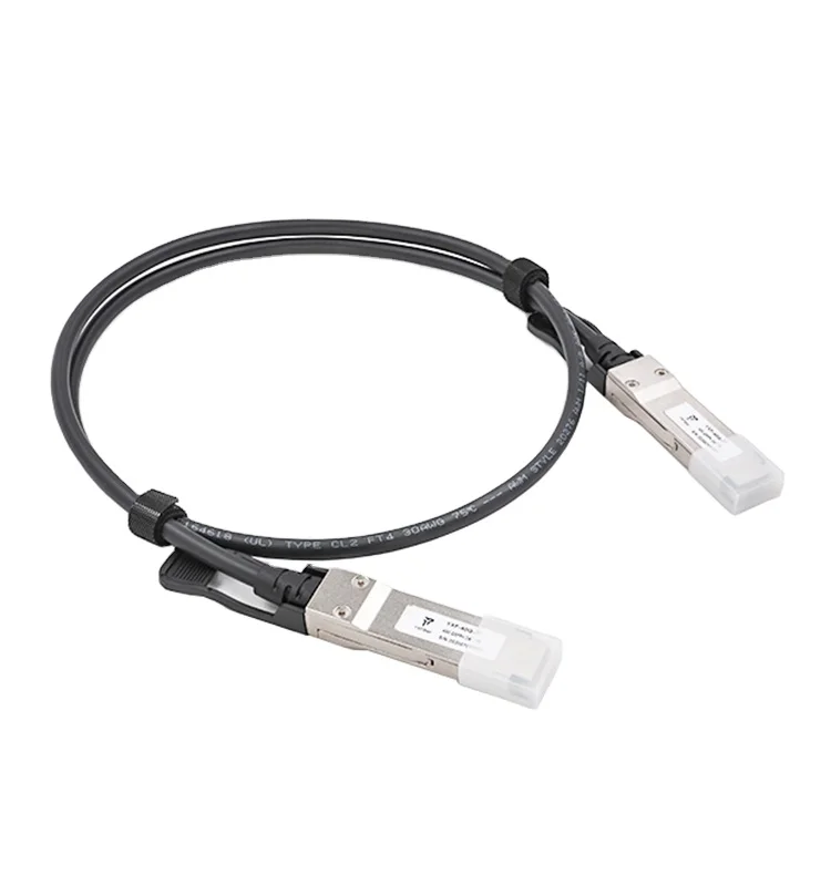 

400G ЦАП QSFP-DD к QSFP-DD 0,5–3 м 1,5 м 2 м медный кабель с прямым подключением 30AWG GPRS Китай OEM Производитель AA