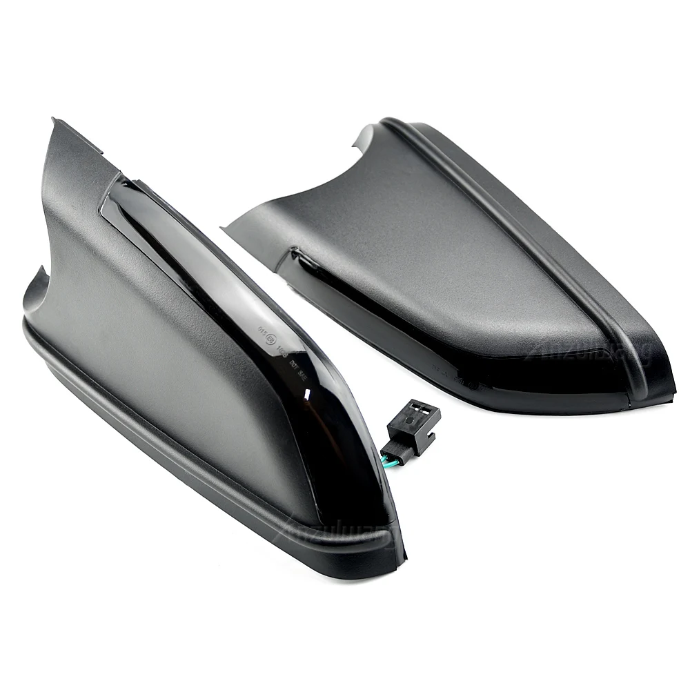 

LED Rearview Mirror Indicator Blinker Light Dynamic Turn Signal For VW Polo MK4 9N 2005-2009 For Skoda Octavia MK2 1Z 2004-2008