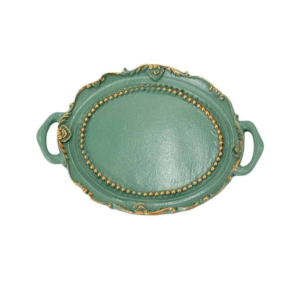 جديد الشمال الزخرفية مجوهرات لوحة الراتنج الأقراط الرجعية صينية تخزين صور صغيرة الدعائم مجوهرات صينية العرض قلادة أقراط #2