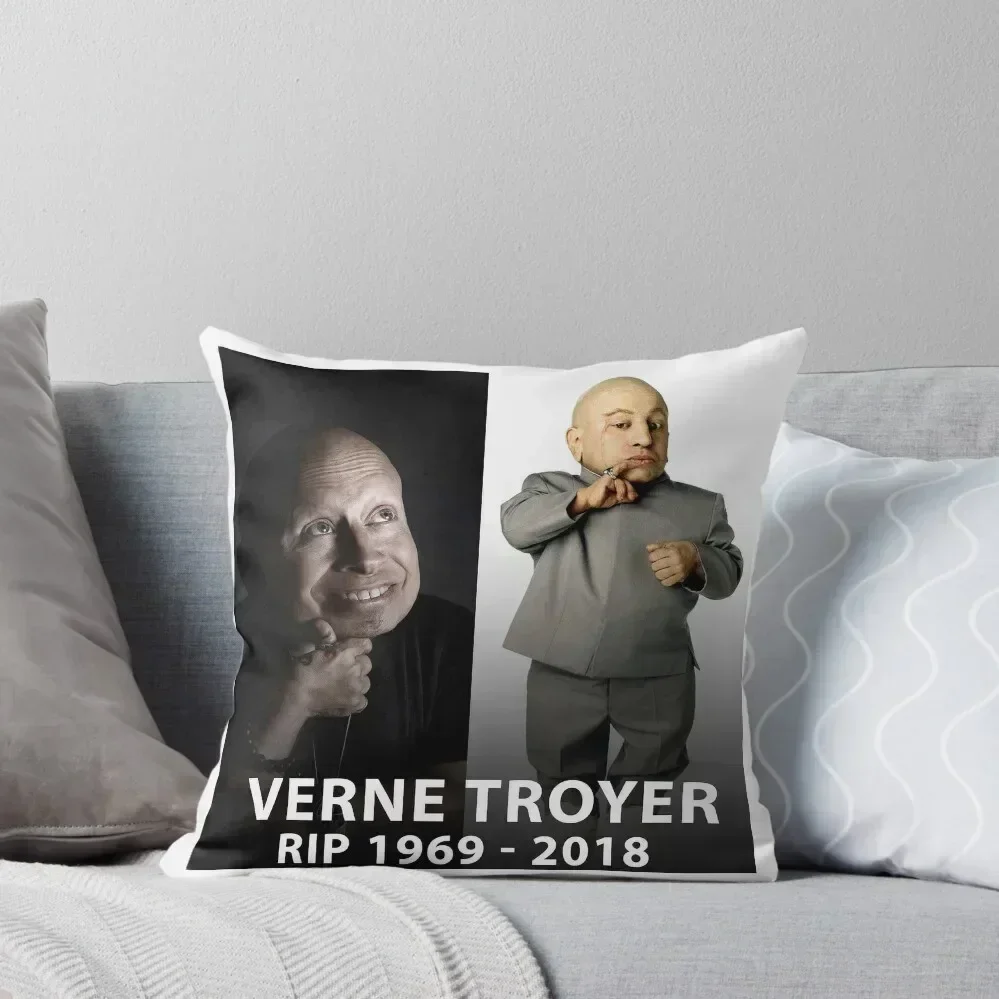 

RIP Verne Troyer Throw Pillow Custom Cushion autumn pillowcase Room decorating items Christmas Pillows pillow