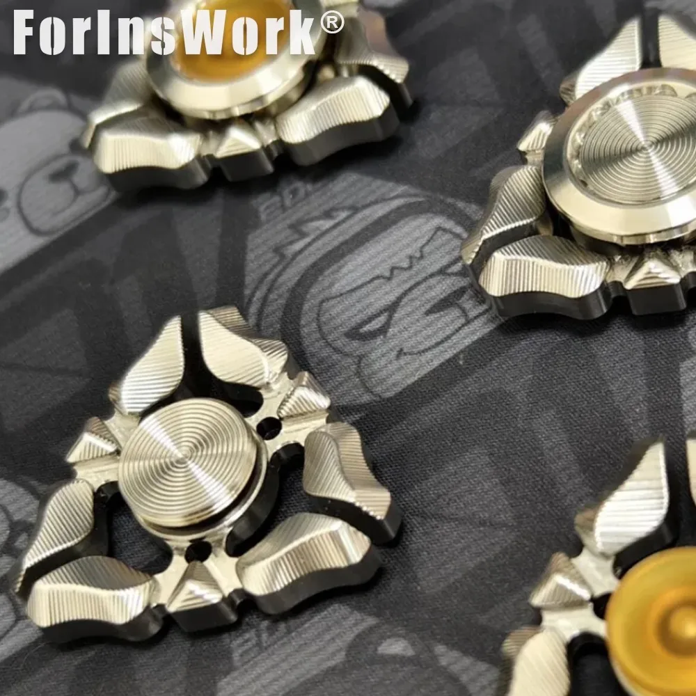 KillAll EDC Briar Stainless Steel PEI Core Version Four Different Configurations Available Fidget Spinner Metal Fidget Spinner