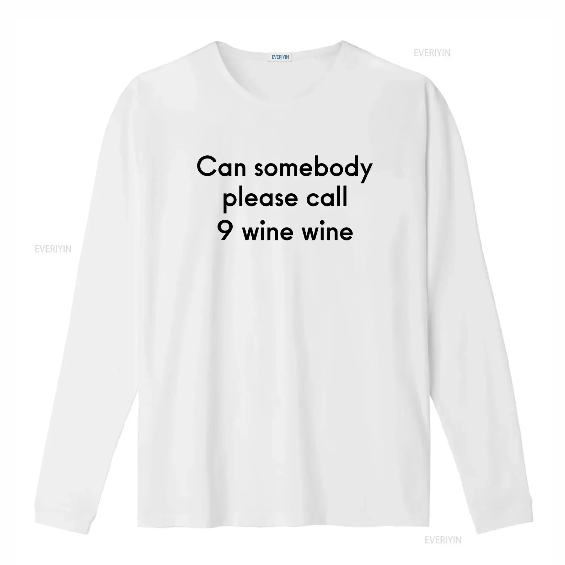 Nine wine t shirt lover woman funny gift for friend vintage Washed Casual Versatile homme Breathable Stylish Soft Slightly
