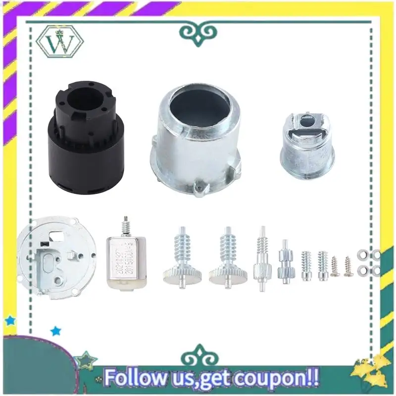 

A82U-Car Left Or Right Side Wing Mirror Folding Motor Gear Set Repair Kit Replacement Parts Accessories For Bmw X5 E53