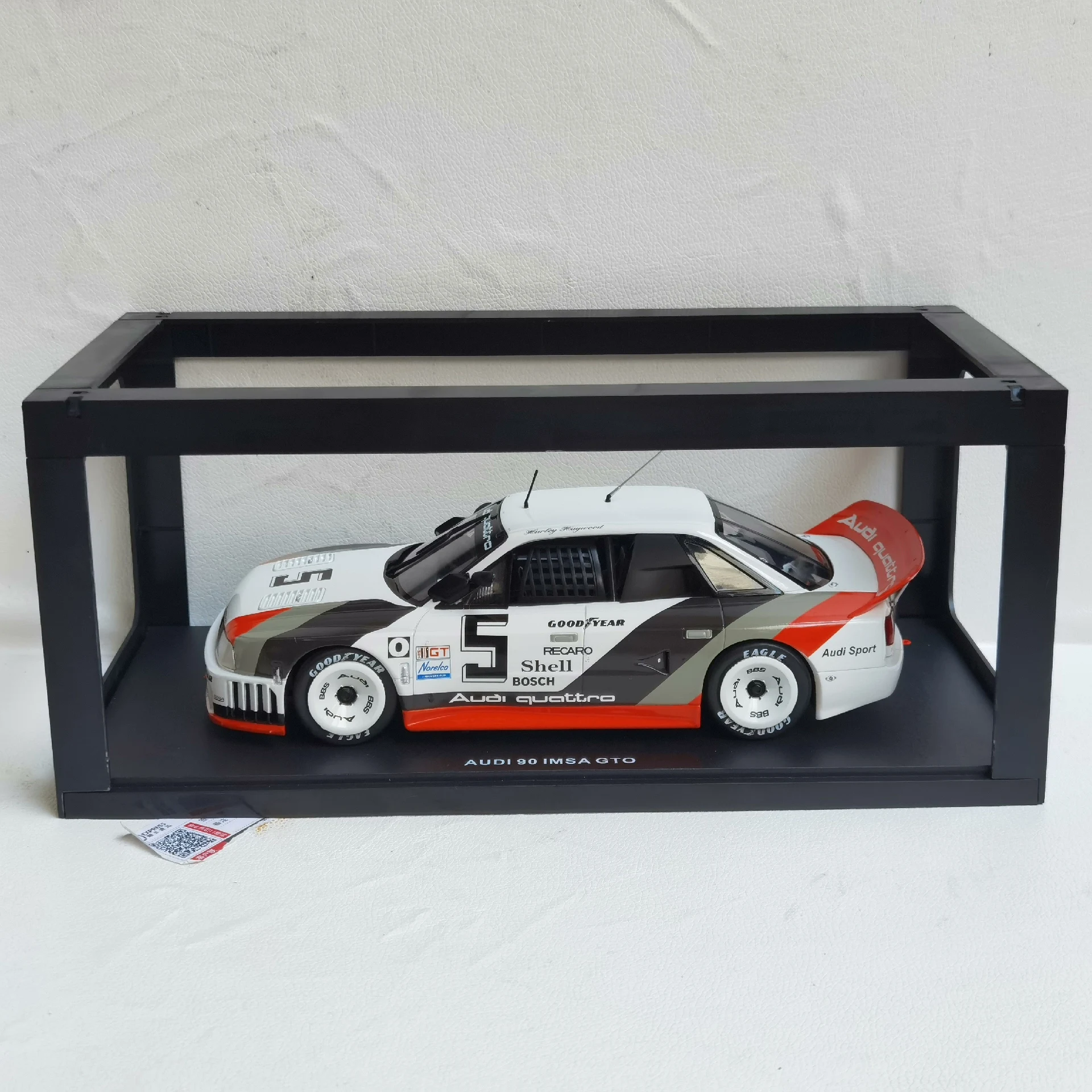 Diecast Werk83 1/18 Scale Audi 90 1989 IMSA GTO#5 Audi H1H2H4 Alloy Car Model
