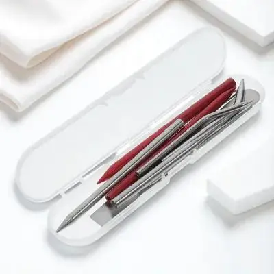 ชุดเข็มถักลูกไม้ DIY 1 ชุด 10 ชิ้น สำหรับงานเย็บปักถักร้อย งานฝีมือ ทำสร้อยข้อมือ งานประดิษฐ์ด้วยมือ เครื่องมือเข็มถัก