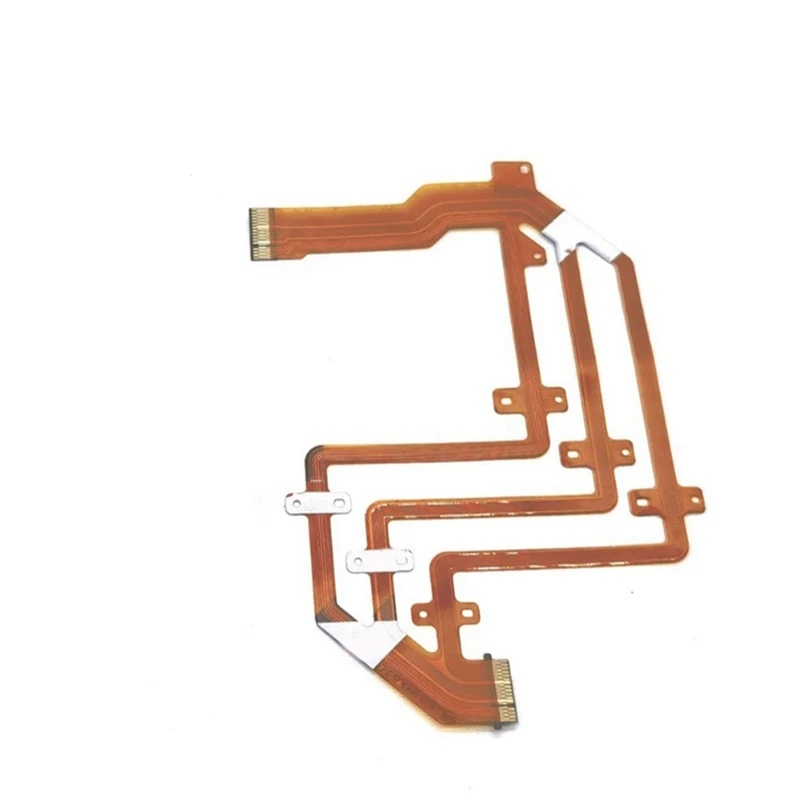LCD Flex Cable สําหรับ Sony DCR-SX33E SX34 SX43E SX44 SX63E กล้องหน้าจอ LCD Flex Cable อะไหล่ซ่อม