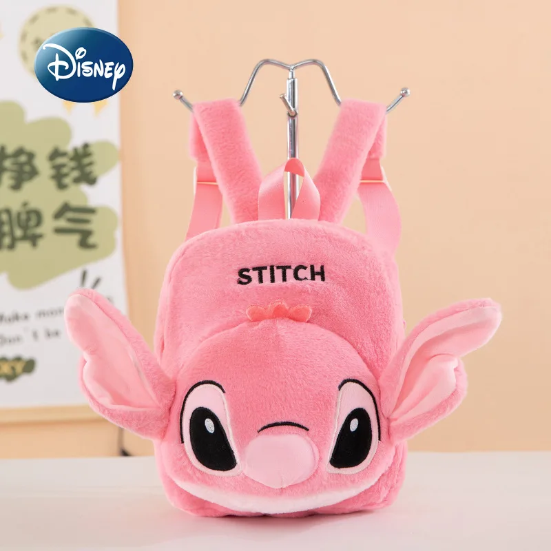 ดิสนีย์สติทช์กระเป๋าเป้สะพายหลังตุ๊กตามินิใหม่การ์ตูนน่ารักกระเป๋าเป้สะพายหลังตุ๊กตาสำหรับเด็กน้ำหนักเบาแฟชั่นกระเป๋าเป้สะพายหลังตุ๊กตาสำหรับเด็ก