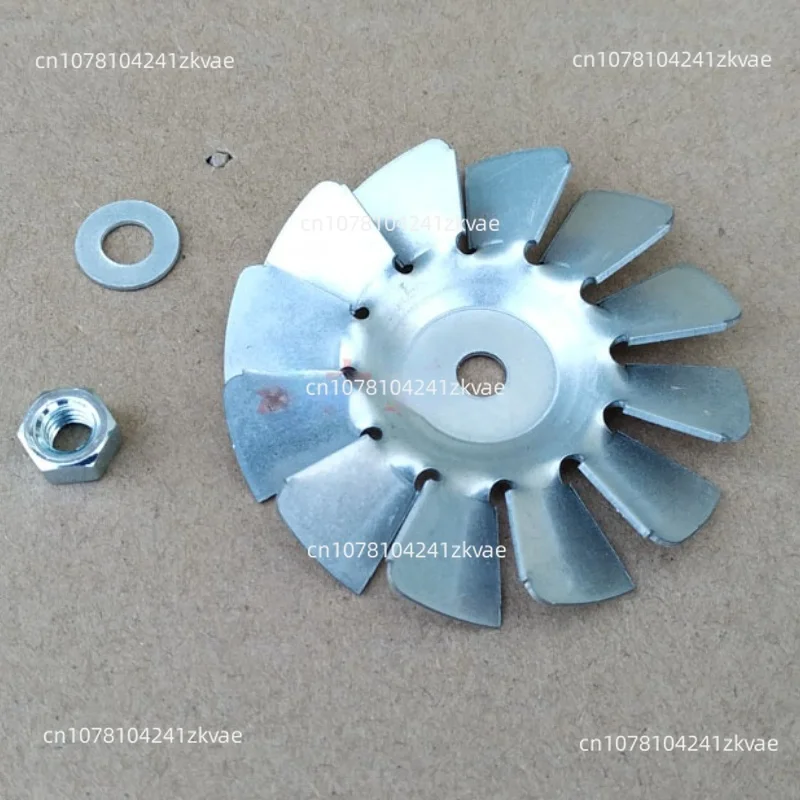 2PC Vacuum Cleaner Motor Fan Blade for Vacuum Cleaner Wind Wheel Impeller Parts Universal Motor Fan Blade Accessories BF585-3