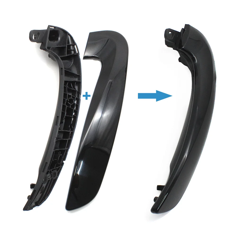 Innenliegender vorderer linker rechter Türgriff mit Abdeckung für Renault Laguna 3 III 2008-2015 809010416 809000399 809540006R – Detail 7